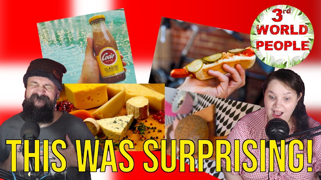 3rd WORLD PEOPLE DISCOVER WHY COPENHAGEN FOOD IS AWESOME | DENMARK REACTION