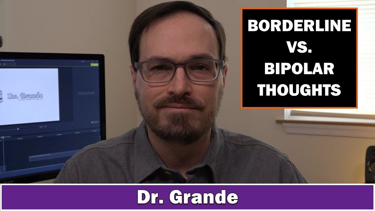 10 Borderline & Bipolar Thoughts and Behaviors | BPD vs Bipolar