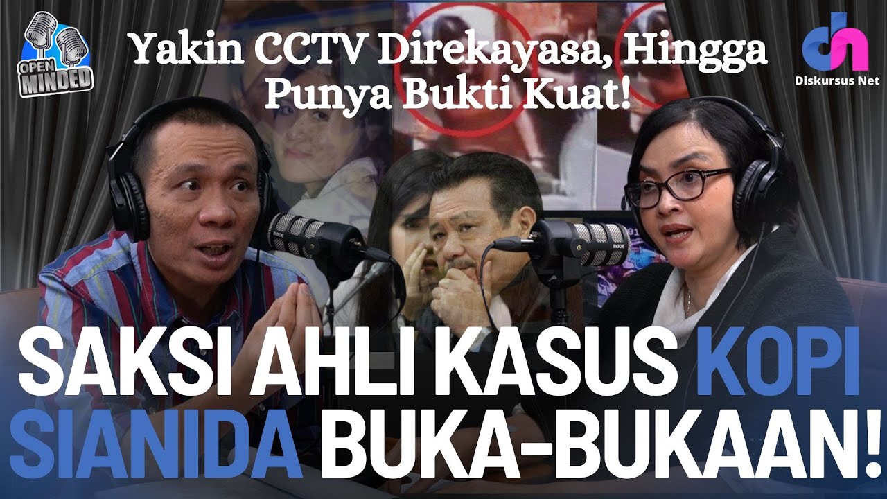 SAKSI AHLI INI YAKIN CCTV DI KASUS JESSICA DIREKAYASA, BEBERKAN TEMUAN BARU!