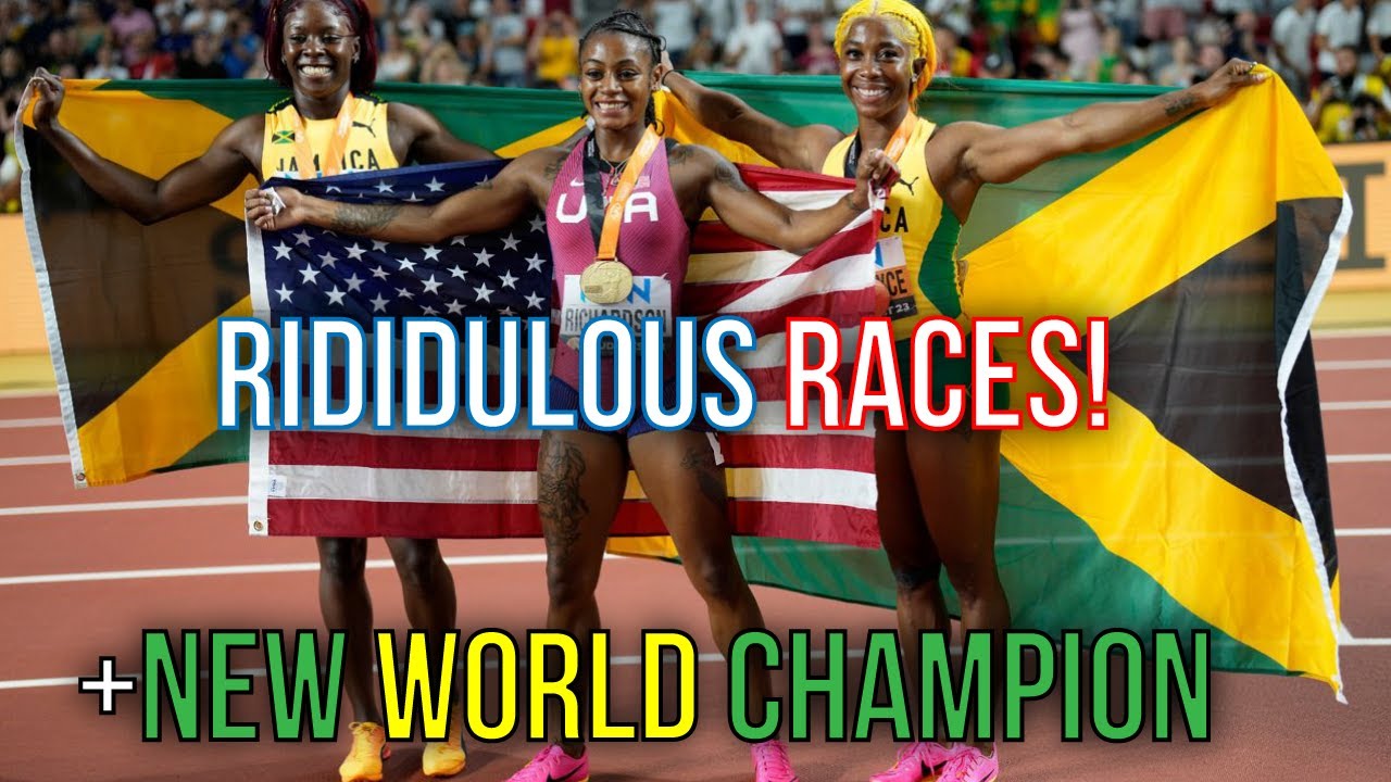 Best of Track and Field Races 2023 | Top 10 Track Moments In 2023