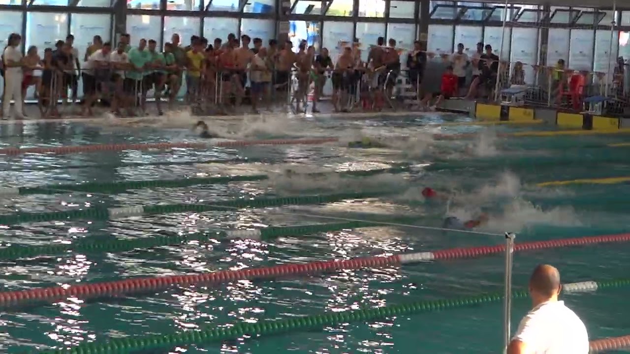 2025-07-11 Staffetta 4x100SL, vasca da 50m, 3'28