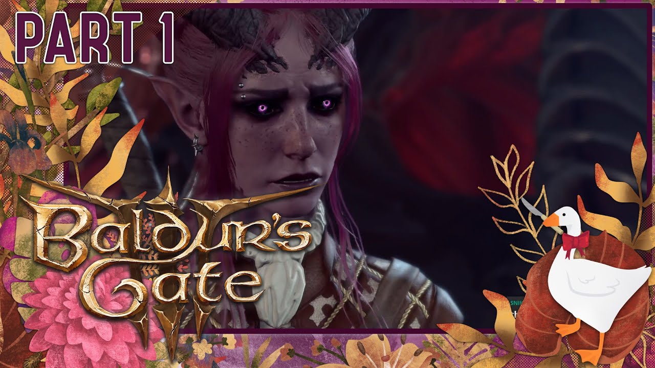 A Nerd Plays: Baldur's Gate 3 (Part 1)