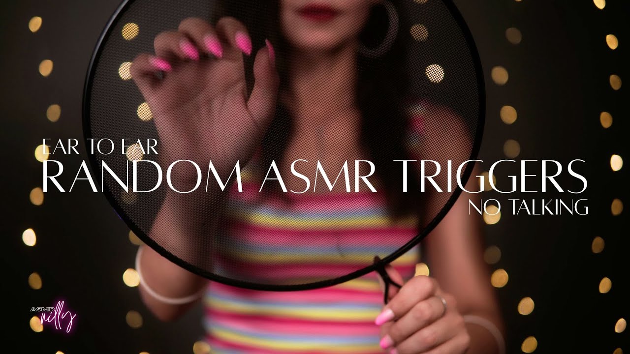 Random ASMR for Sleep 😴 Intense Spray, Tapping & More | No Talking