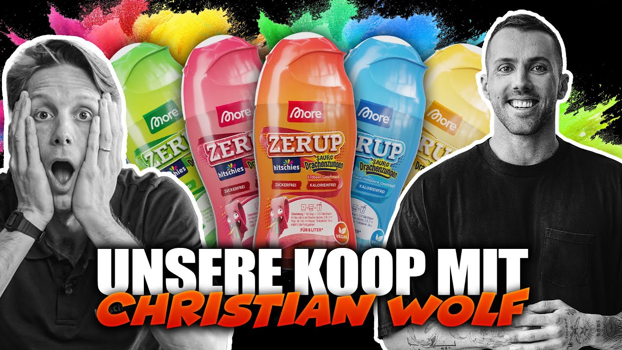 (Anzeige) Unsere Koopertion mit More Nutrition (Christian Wolf) - Drachenzungen Sirup!