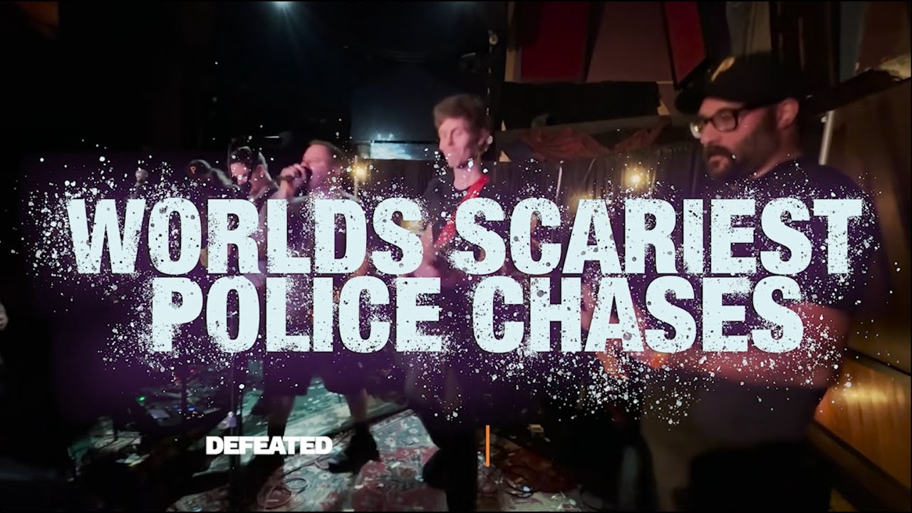 Worlds Scariest Police Chases - Defeated (music video)