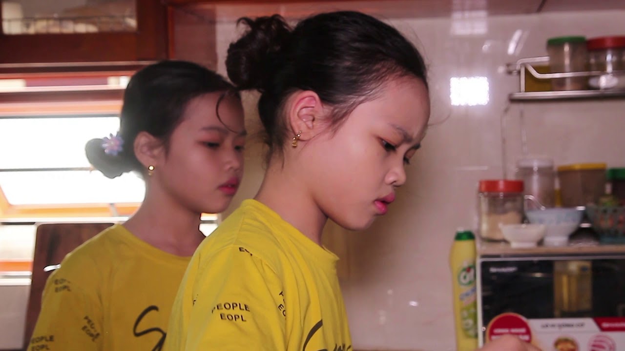 Bạn Diệp Chi & Bảo Chi ( Lớp 4D Trường Tiểu Học Cương Gián I ) - Tiết mục dự thi 