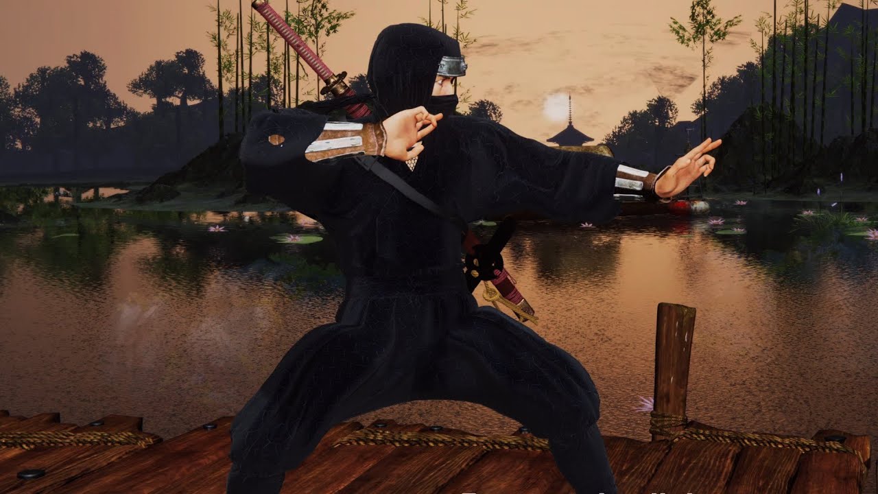 Shaolin vs Wutang 2-Sho Kosugi Ninpo!!!(ps5)