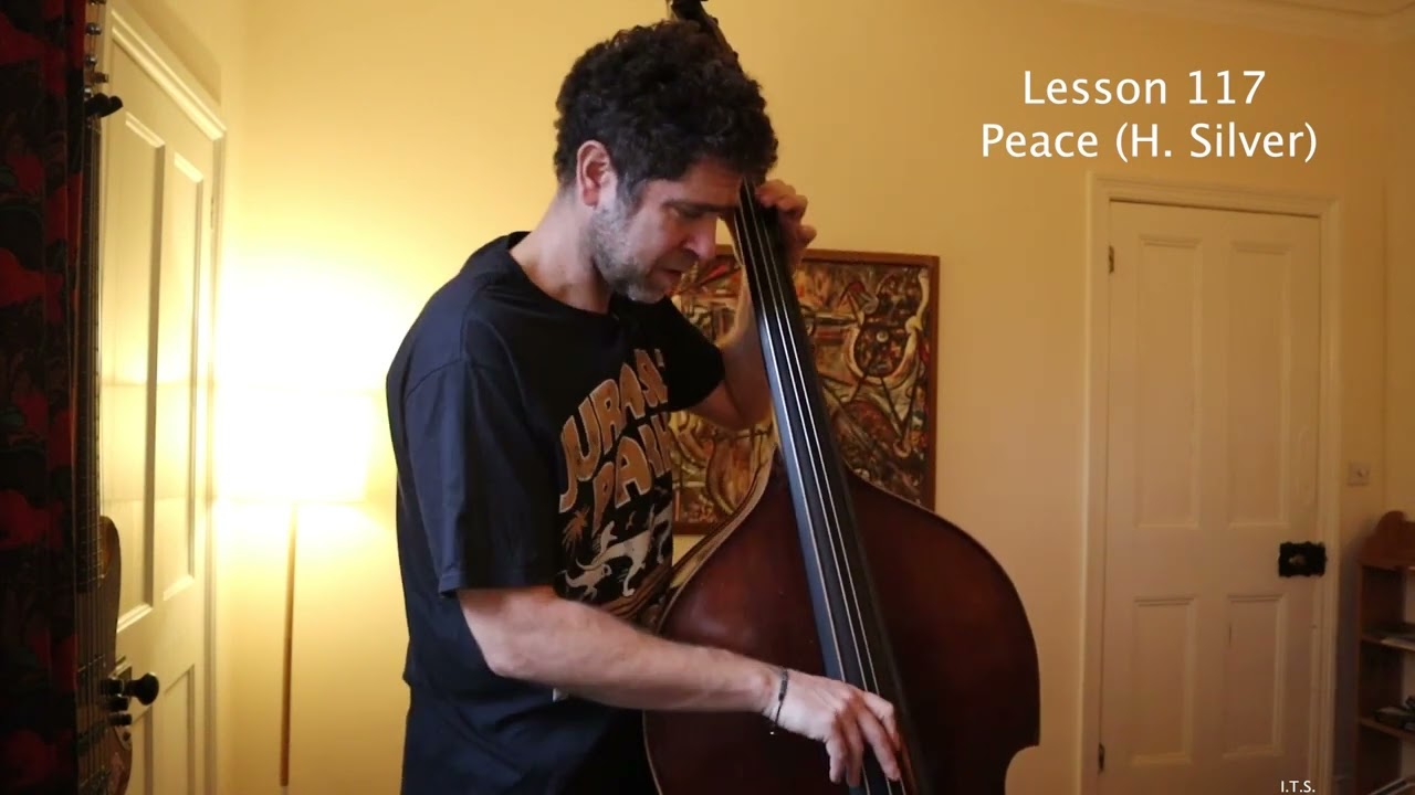 Bass solo Peace