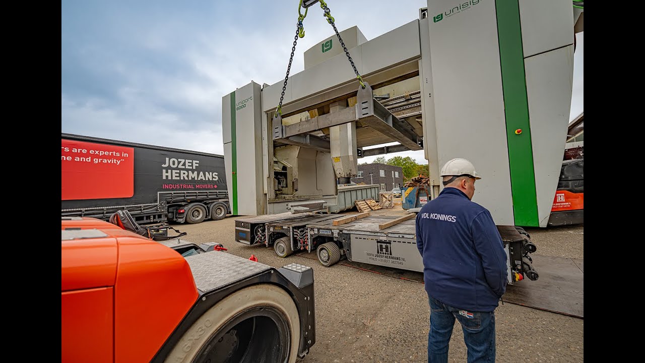 Successful machine relocation completed!