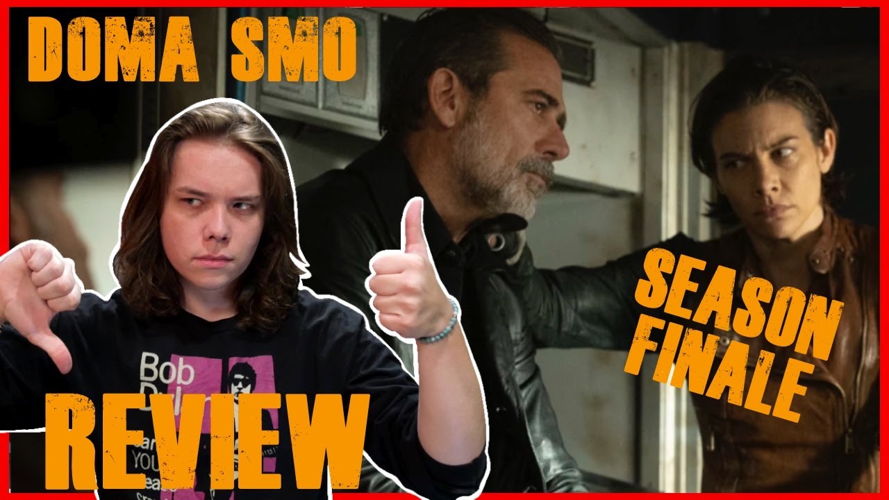 The Walking Dead: Dead City | Season 1 Episode 6 REVIEW/REACTION | Doma Smo | SEASON FINALE!! (1x06)