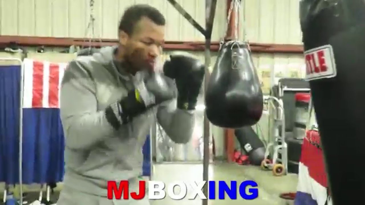 DMITRIUS BALLARD LOOKING SHARP READY FOR DECEMBER 19 AGAINST FABIANO PENA