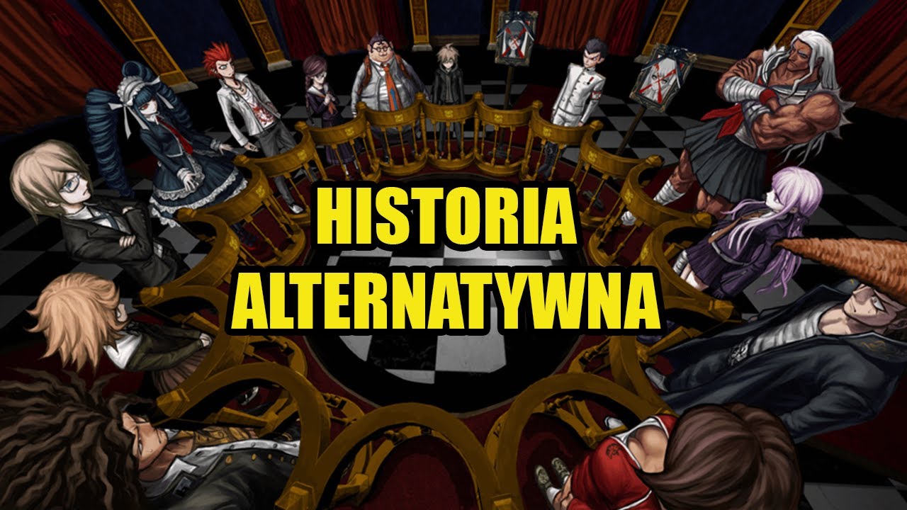 DANGANRONPA TRIGGER HAPPY HAVOC, ALE KOŁO DECYDUJE O KOLEJNOŚCI ZAB&Oacute;JSTW