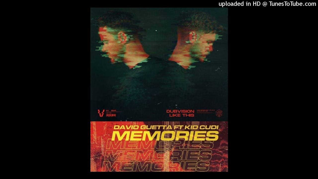 DubVision vs David Guetta & Kid Cudi - Like This vs Memories (DubVision Mashup)