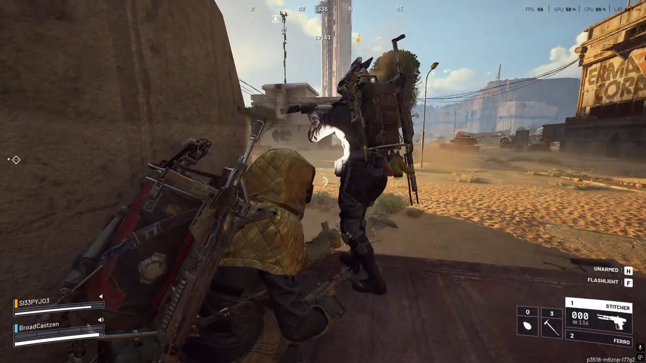 Arc Raiders With My Retard Duo