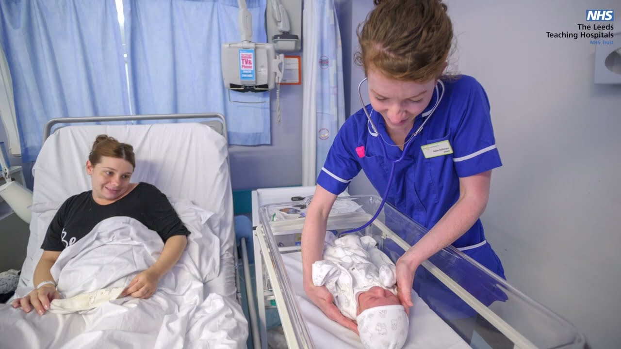 Виртуальный тур по отделениям родовспоможения в больнице Leeds General Infirmary и больнице St Ja...