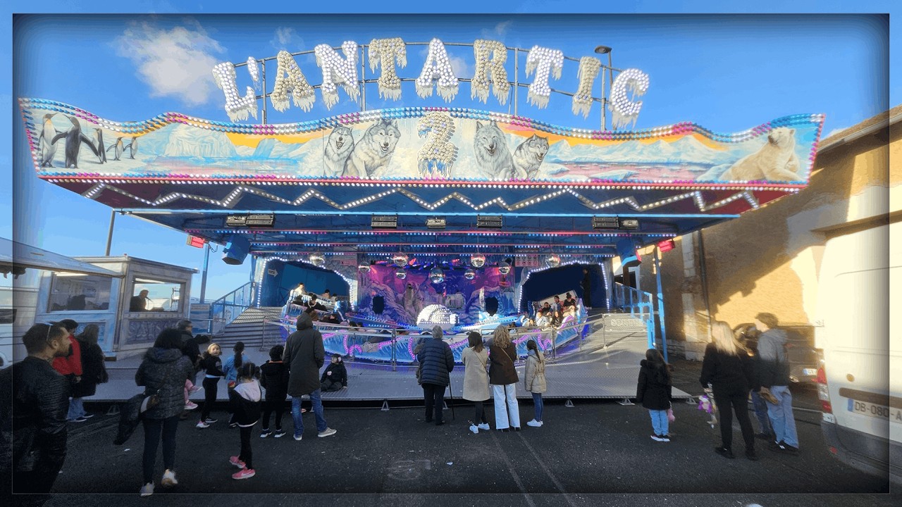 L'antartic Fête Foraine Châteaudun 2026