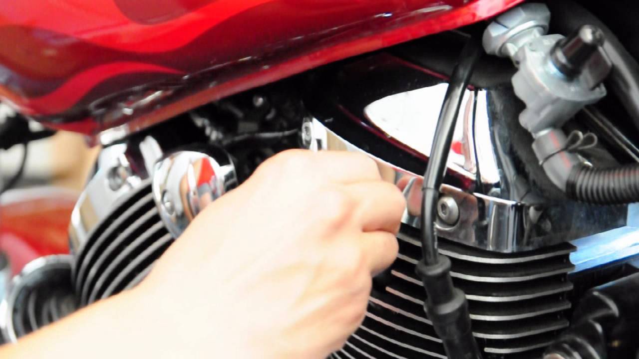 How to Replace Spark Plugs on a Honda Shadow Spirit 750 Motorcycle