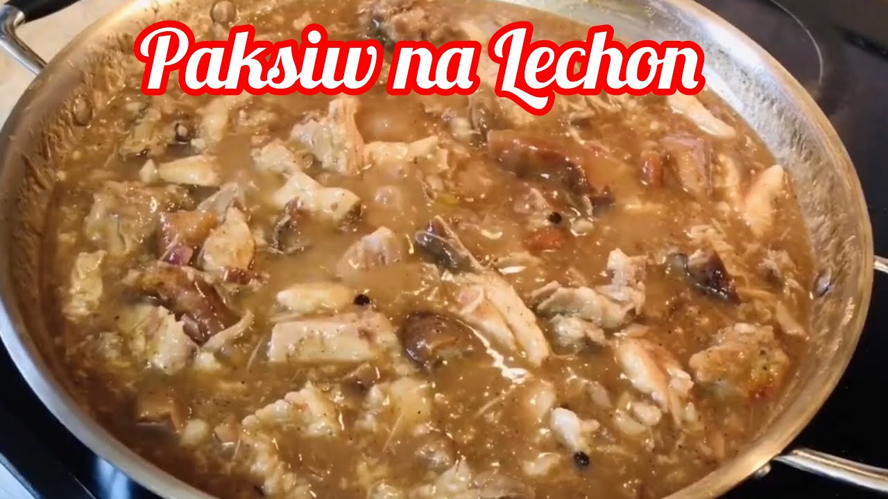 Lechon Paksiw, Kapampangan Recipe, How to Cook Lechon Paksiw, Pinoy Recipe, Filipino Food
