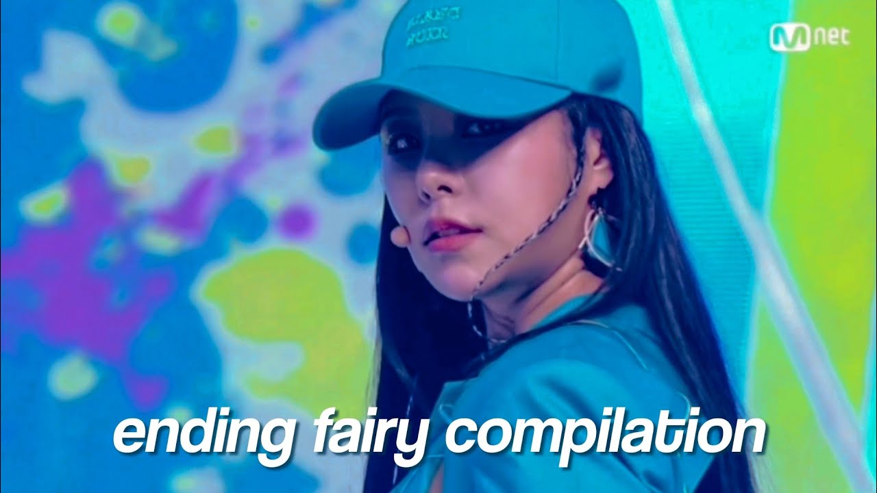 Whee In - 'water color' Ending Fairy Compilation