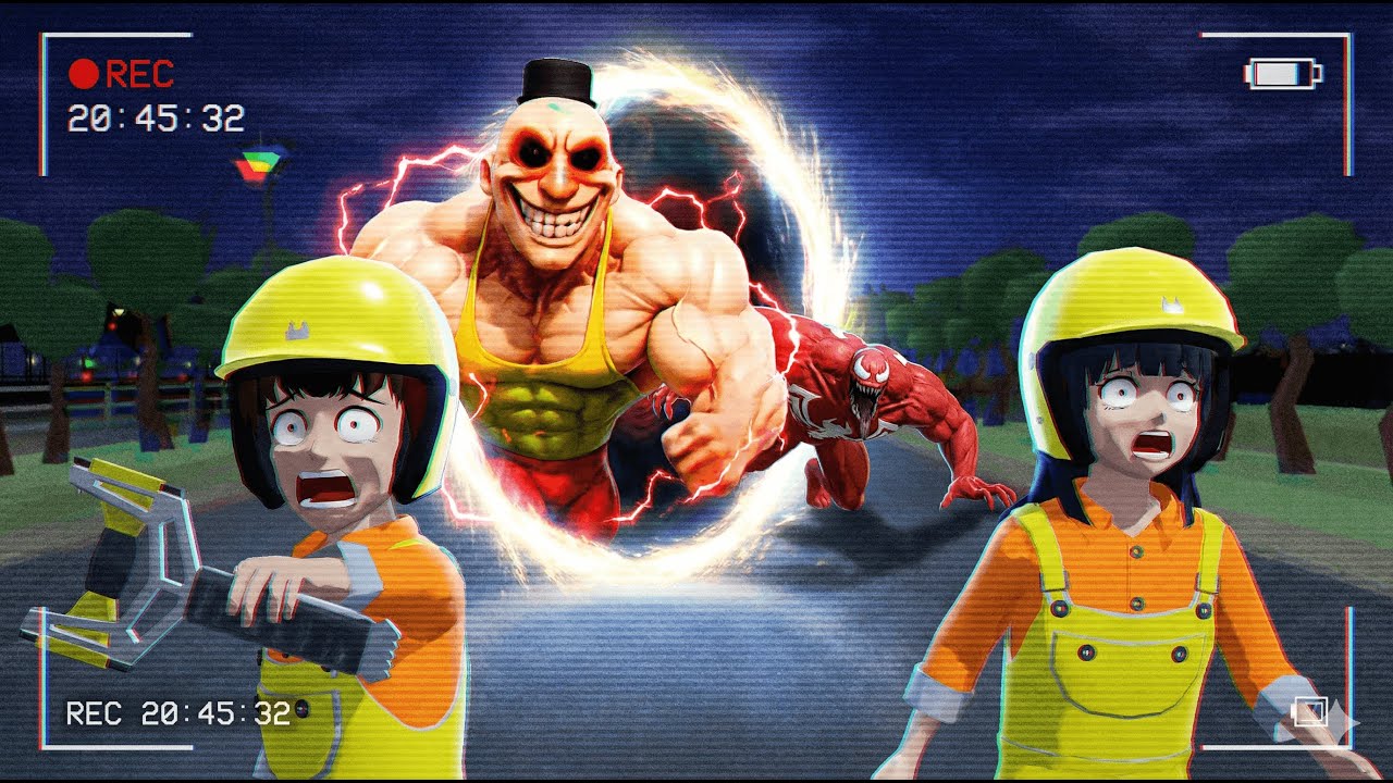 Yuta Mio Panik Monster Keluar Dari Portal Dan Mengacaukan Kota😱lSakura School Simulator