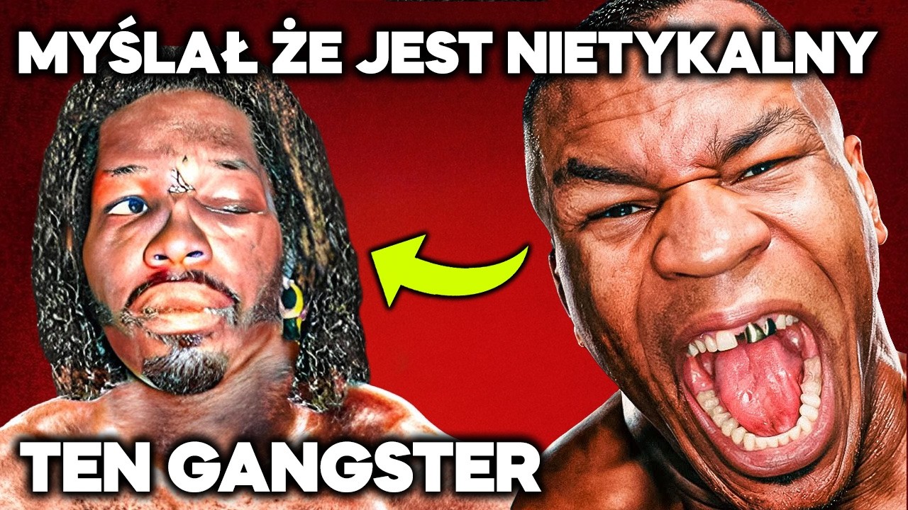 Gangster kontra Mike Tyson - Myślał, że jest nietykalny 🥊