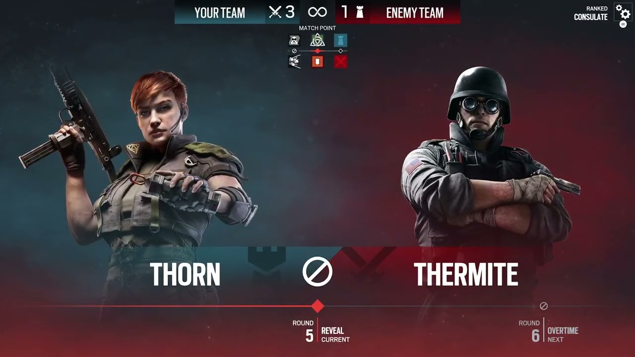 Rainbow 6 Siege Ranked (Part 2/5)