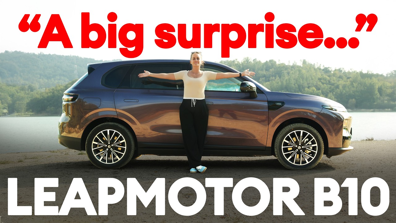 Leapmotor B10 DRIVEN! Лучший новый китайский электромобиль на сегодняшний день?