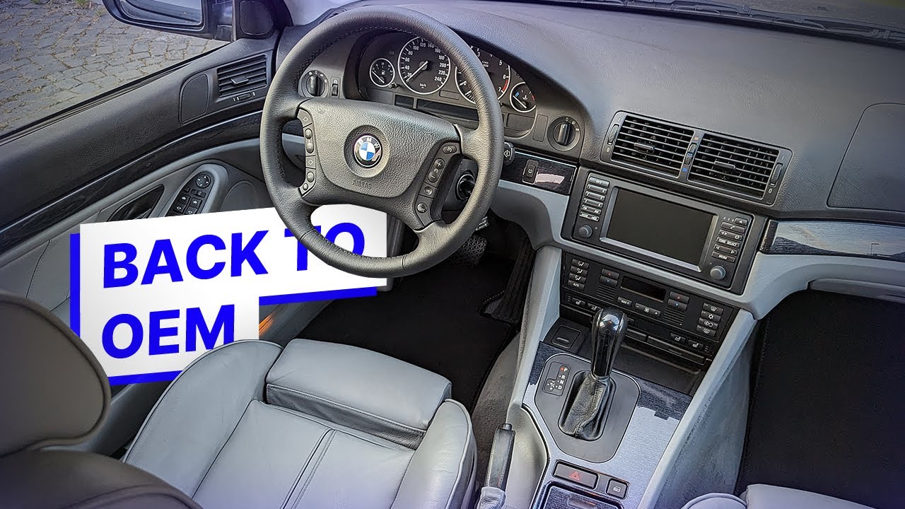 Обновление салона — BMW E39 530i Touring — Project Rottweil: P6