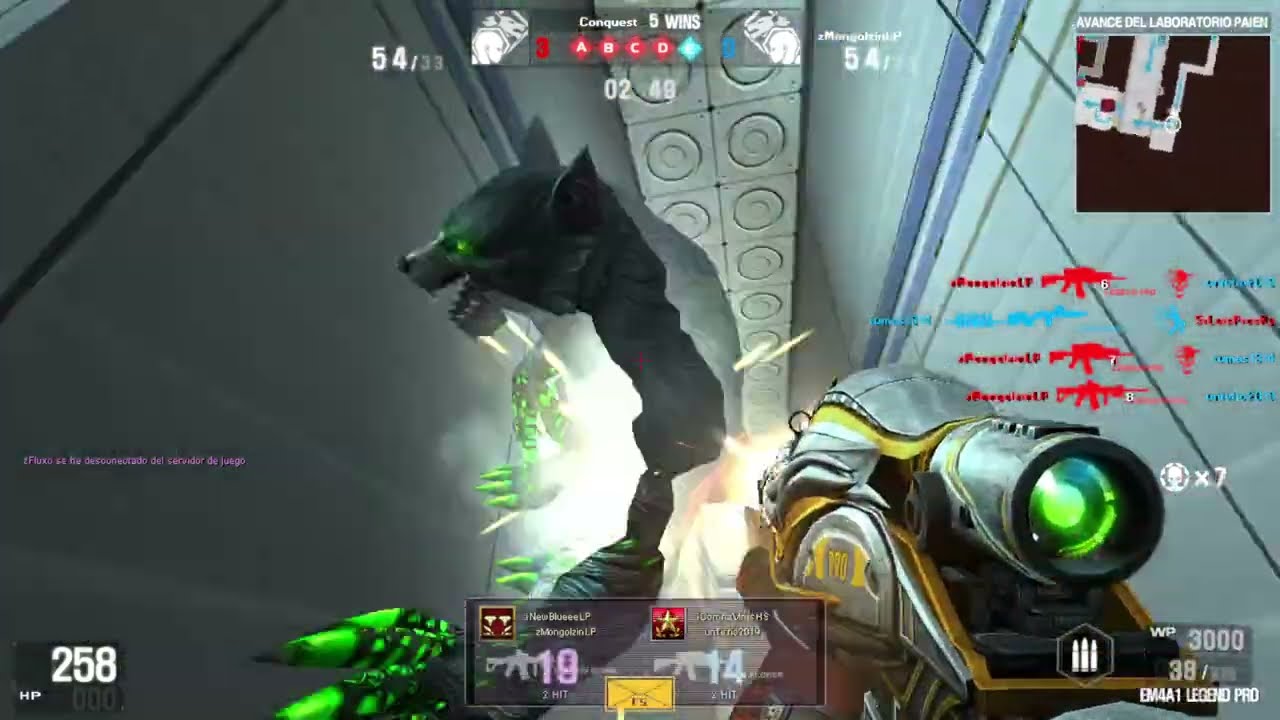 BAJANDO PEPA EN CONQUEST EN WOLFTEAM LATINO