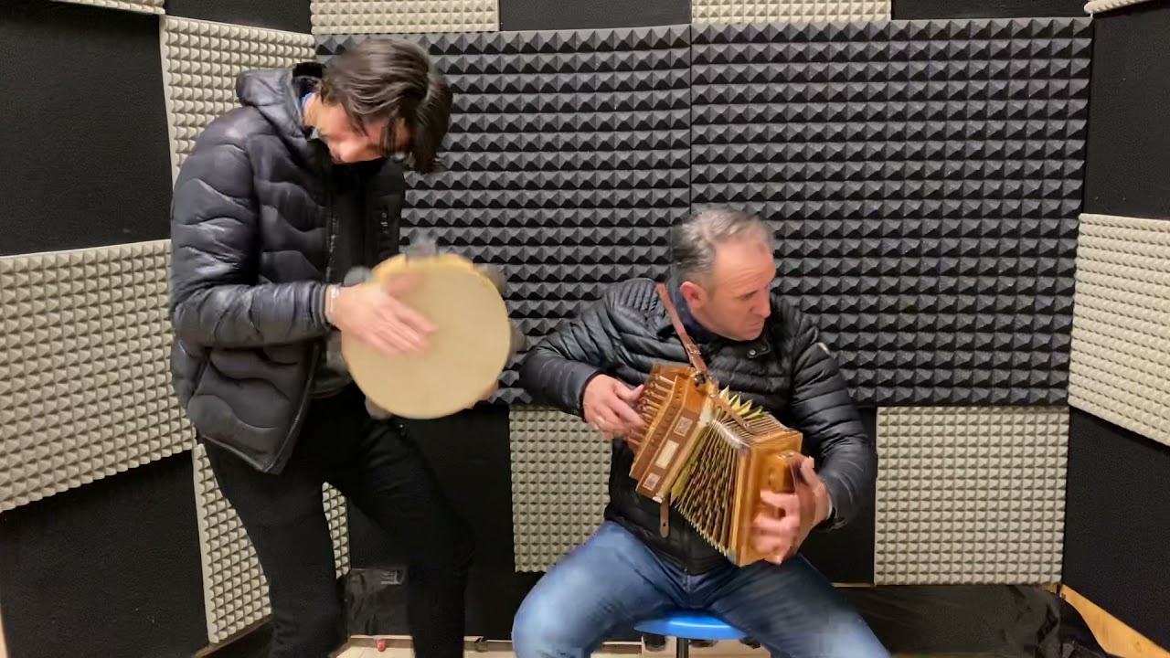 Tarantella Ravagnisota - Carmelo Pansera e Damiano Bevilacqua
