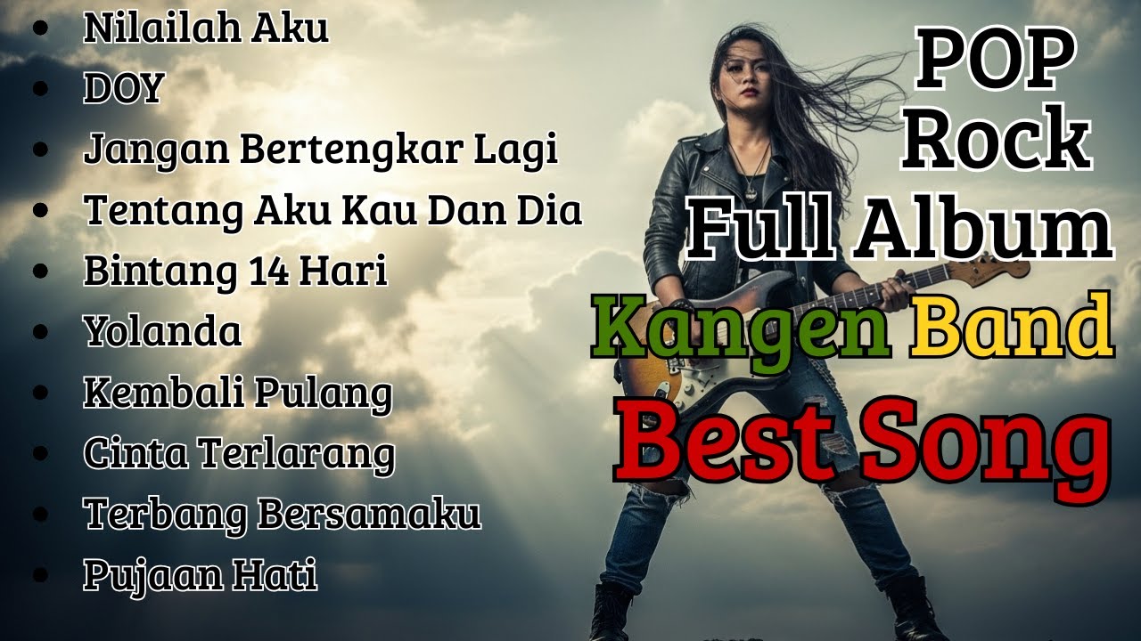 Top 10 Lagu Kangen Band Cover Slow Rock Santai 2025 🎸 Baper