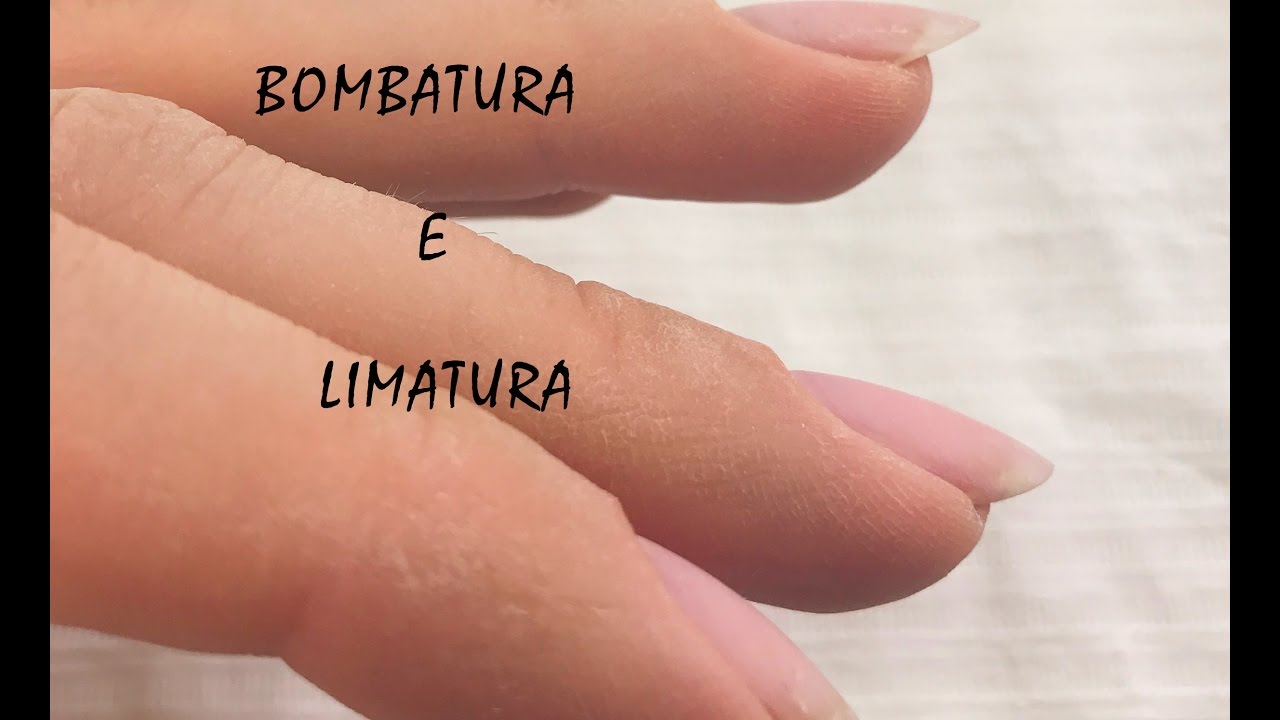 Ricostruzione unghie: Bombatura 