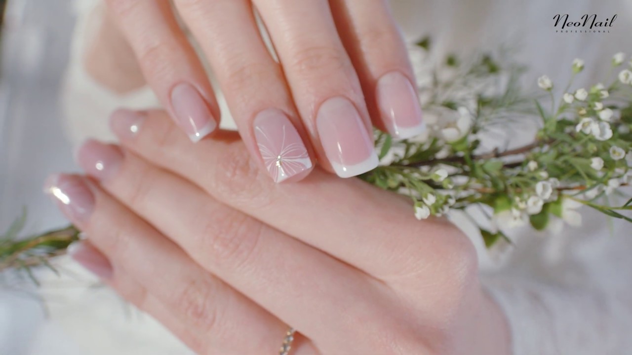 NeoNail Tutorial - Delikatny french na Duo AcrylGelu