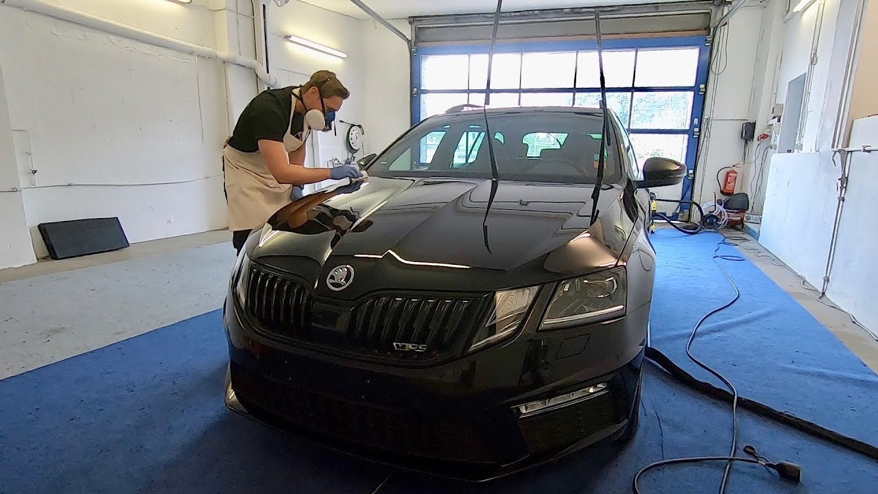 Skoda Octavia RS 245 - DETAILING - Paddy poliert PS Car Garage