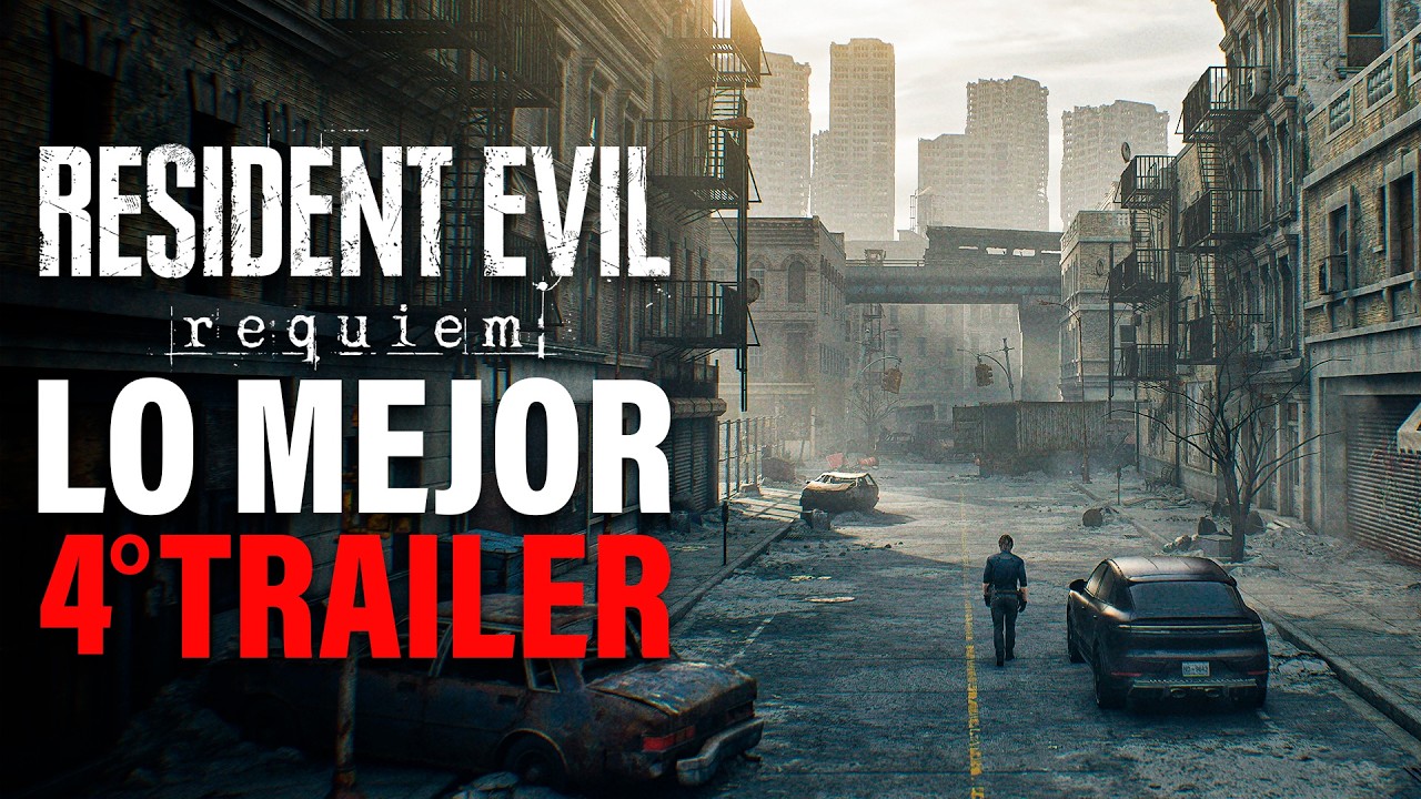 ¿Qué nos OCULTA el 4º trailer de Resident Evil Requiem? Análisis COMPLETO