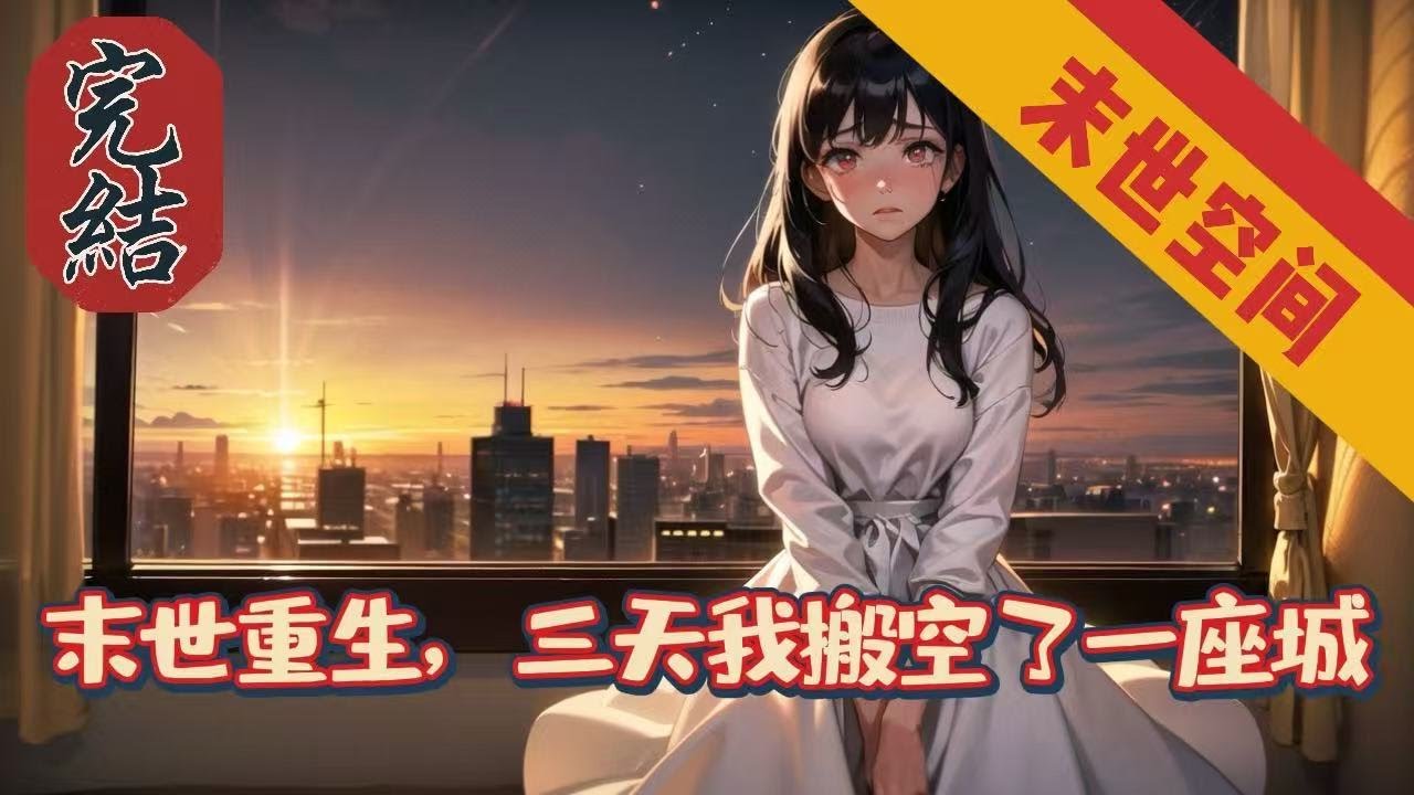 🔥完結🔥《末世重生，三天我搬空了一座城》【重生-空间-末世-囤物资】