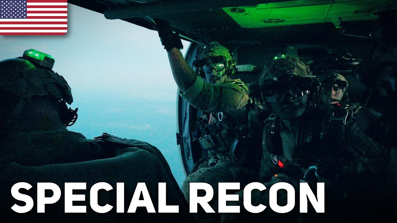 U.S. Air Force Special Warfare | Special Reconnaissance (SR) 2024