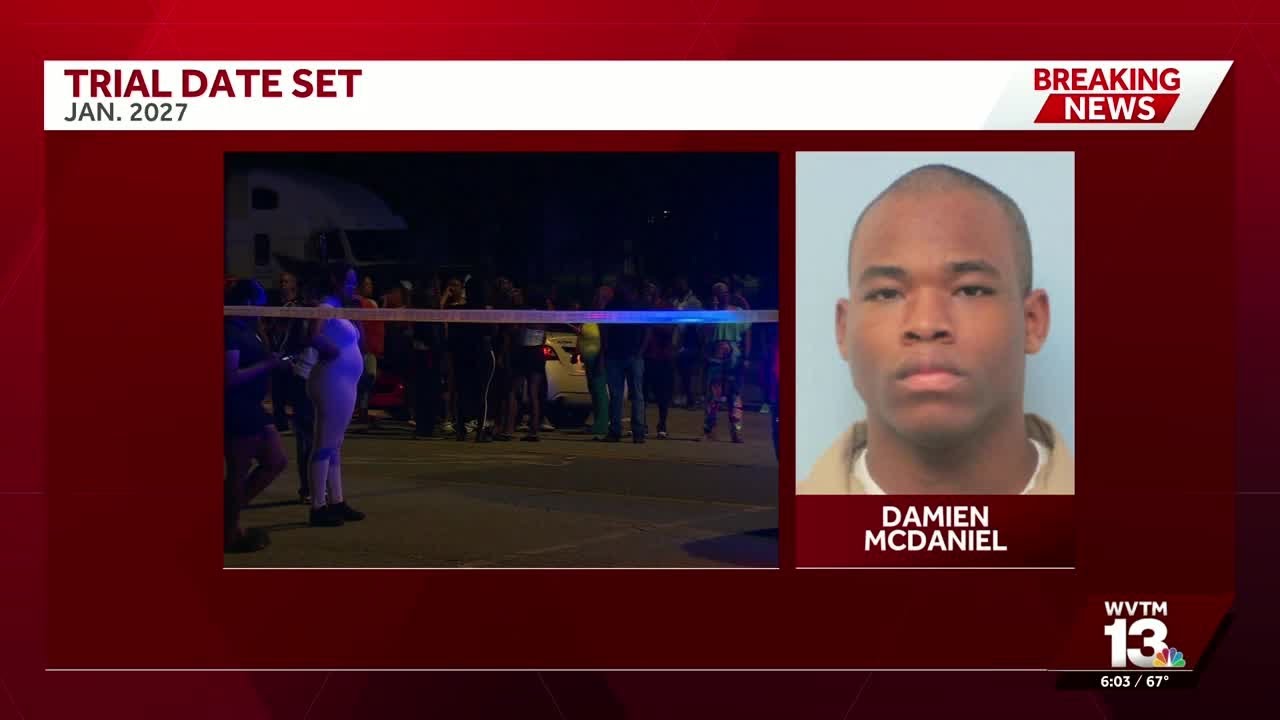 Judge sets 2027 trial date for Birmingham mass shooting suspect accused of 18 killings