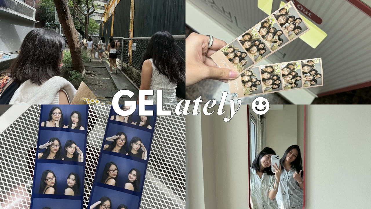 GELately: staycation with my armycarat friend + makati and chill with my OGs 🤎ྀིྀི☕︎ᝰ.ᐟ