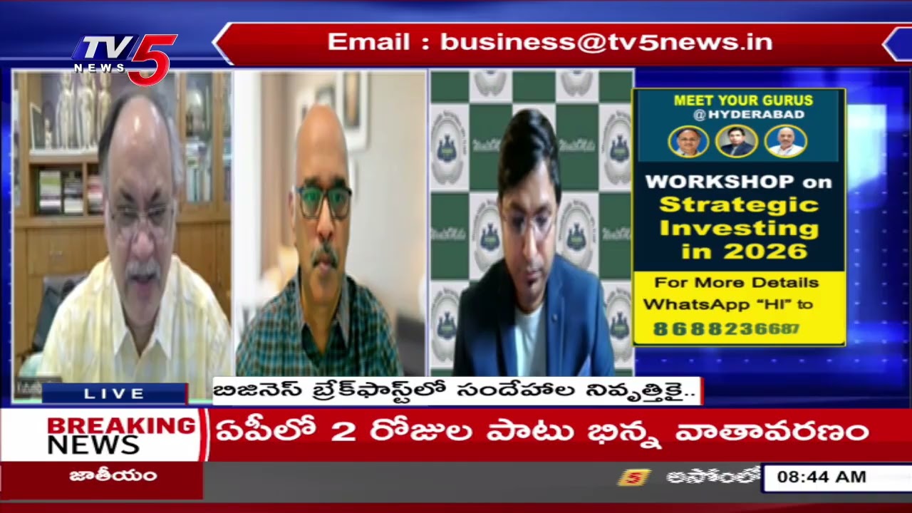 Business Breakfast | Stock/Share Market News | 6th April 2026 | TV5 News