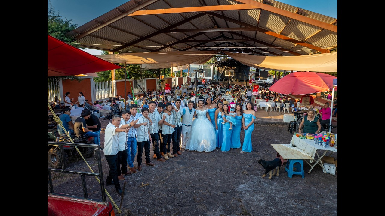 Ntra Boda Salvador & Angelica - San Gabriel Cuentla