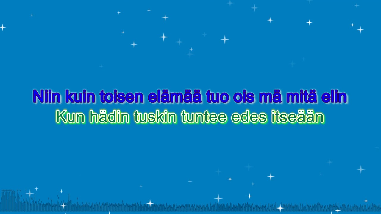 Anna vierellesi tulla