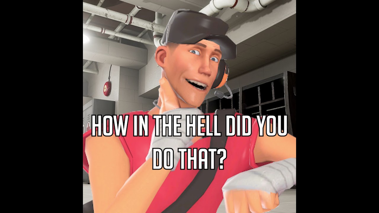Heavy Becomes a Bear 🐻 (TF2)