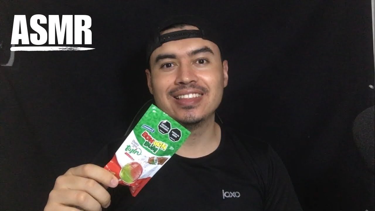 ASMR COMIENDO BON BON BUM CON TAJÍN MIENTRAS CONVERSAMOS