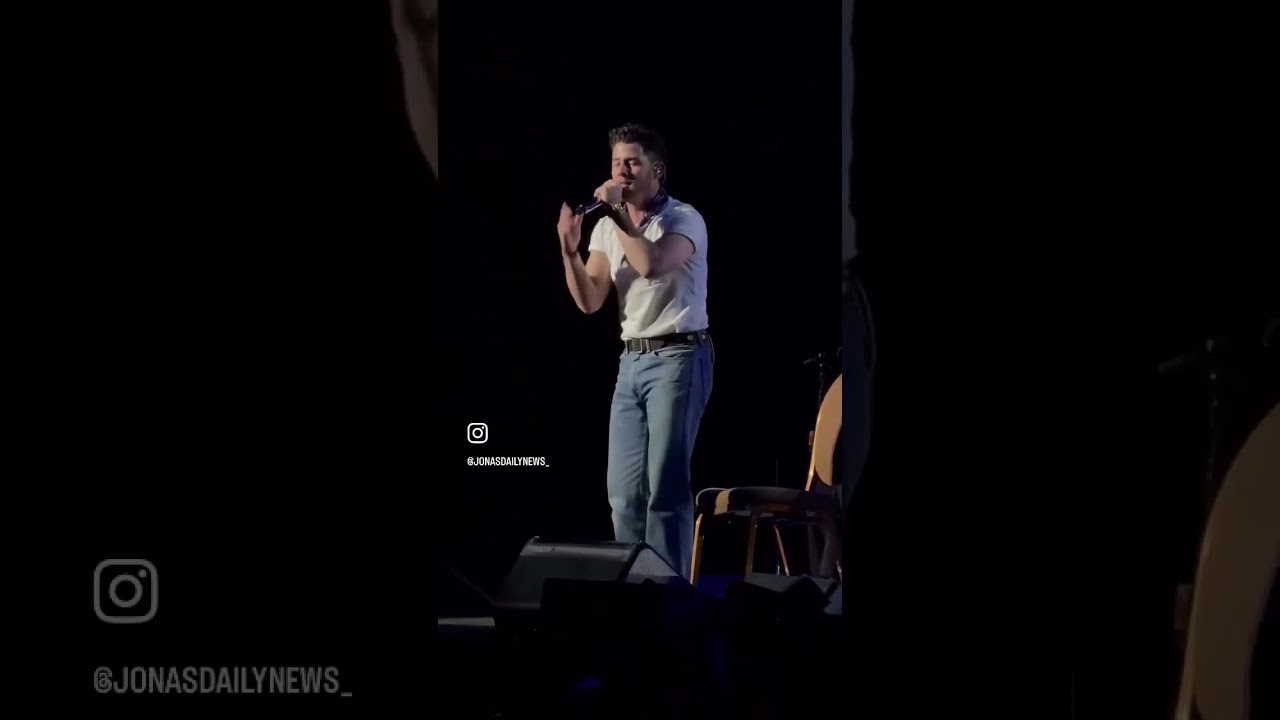 Nick Jonas - Gut Punch Live From The Greetings From Your Hometown Tour in Las Vegas MGM Grand