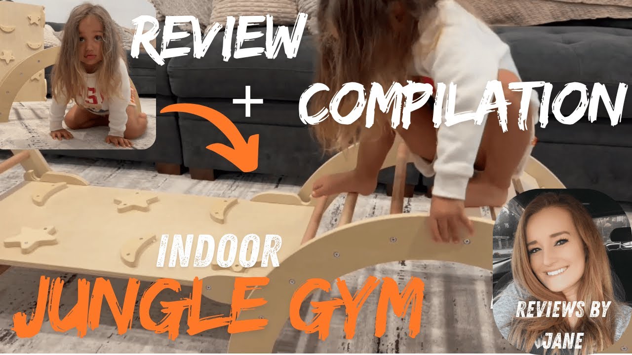 Indoor Jungle Gym for Toddlers by SMILIC - Review and Compilation