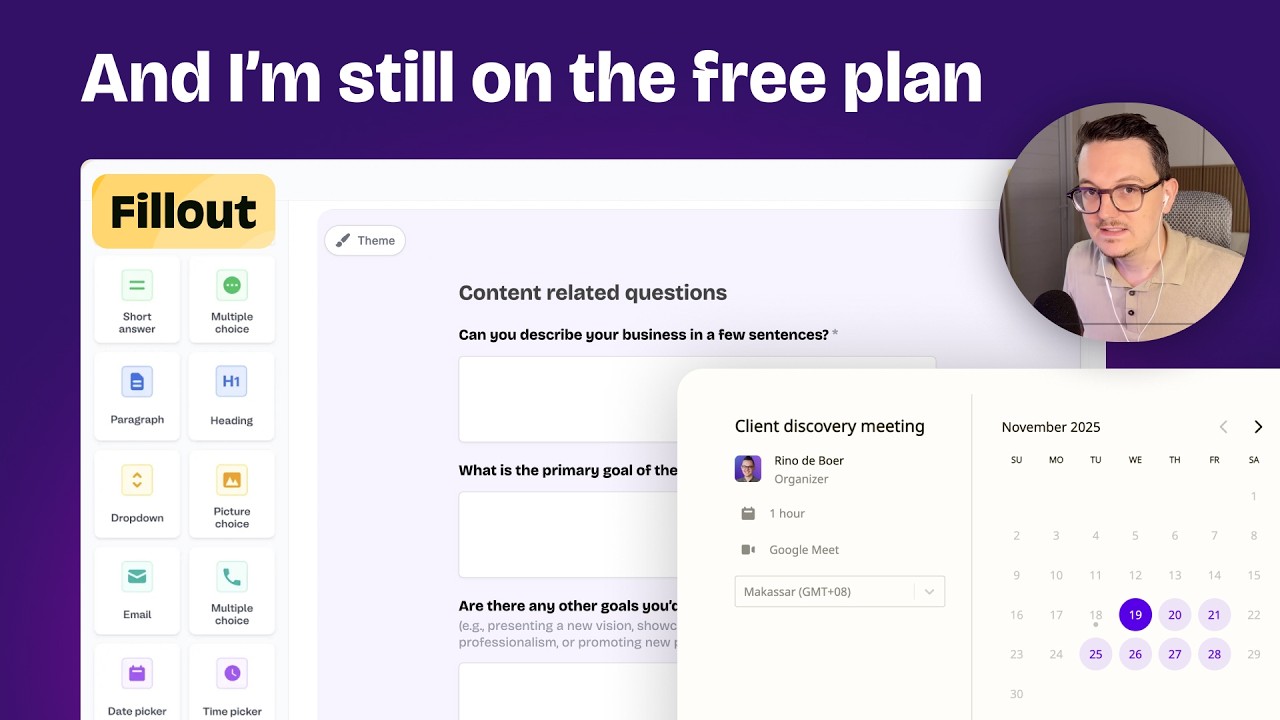 Я не ожидал, что один инструмент заменит мои формы и Calendly.