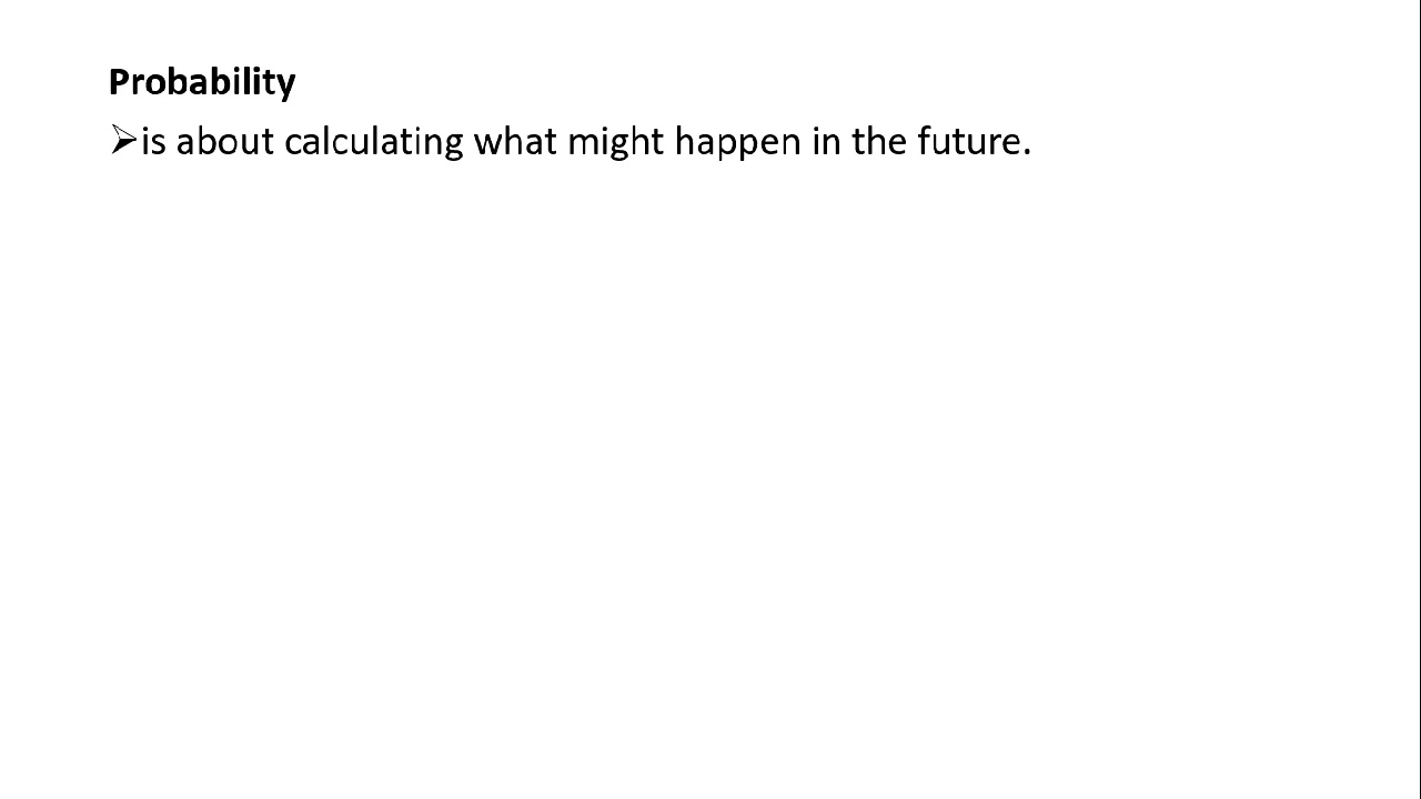 Probability G9