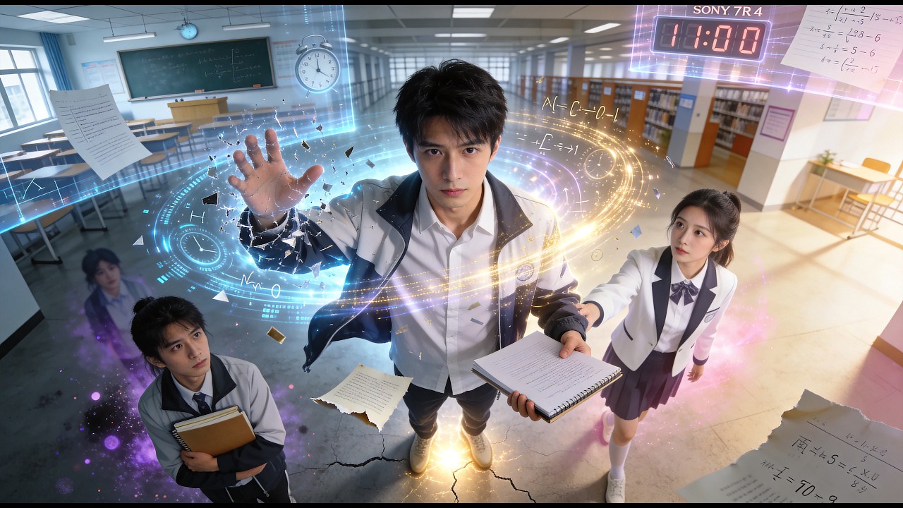 Reborn as the Campus Villain: Pass Every Exam or Get Expelled!【Delinquent's Sweet Obsession】