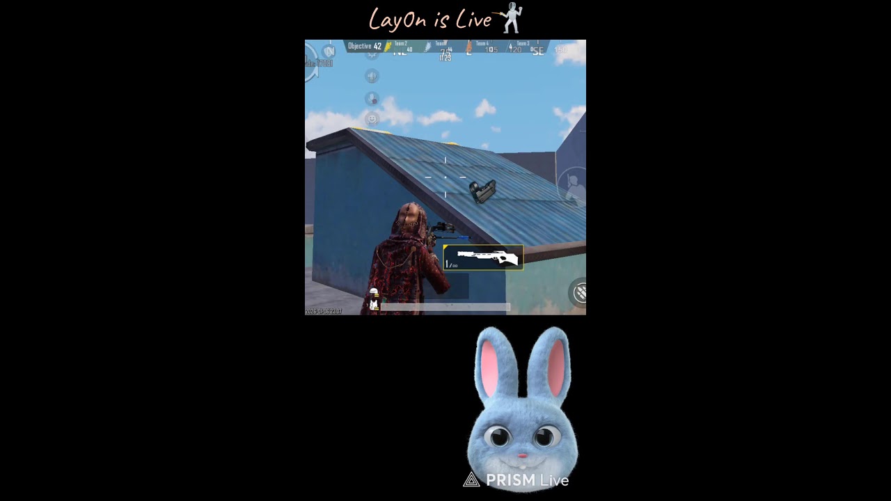LAYʘN is live #bgmi 